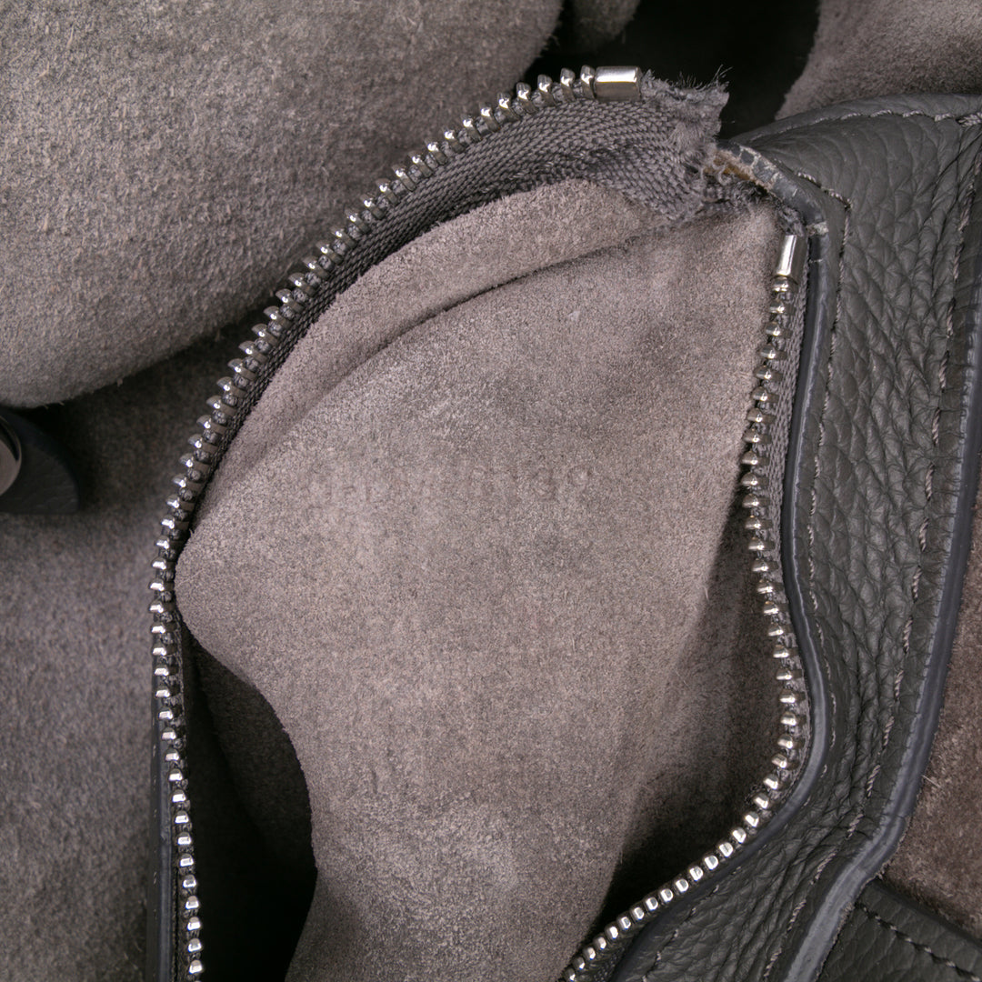 Celine Small Cuir de veau grainé Big Sac – GABY PARIS Authentique