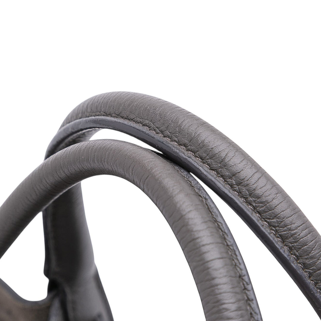 Celine Small Cuir de veau grainé Big Sac – GABY PARIS Authentique