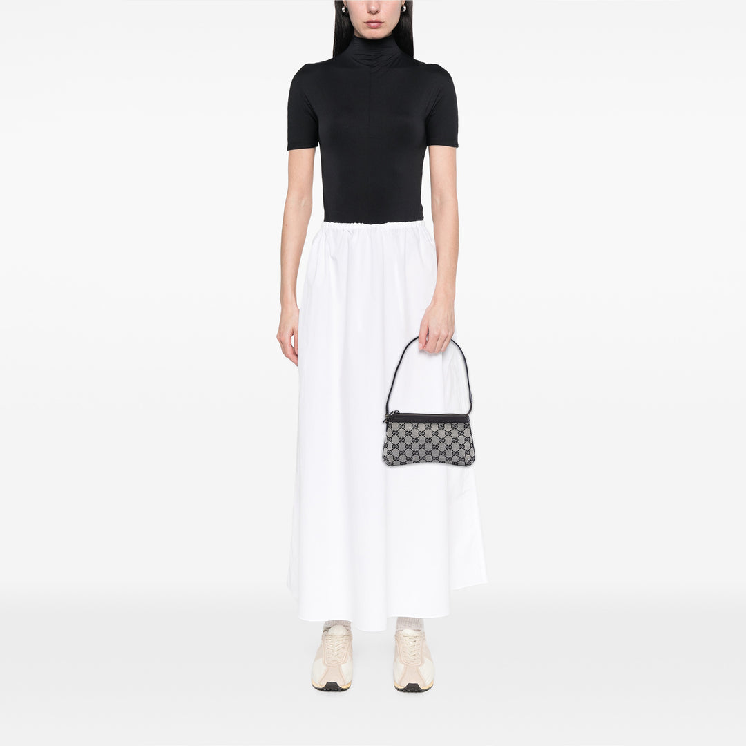 Gucci GG Toile Bumble Bee Charm Pochette