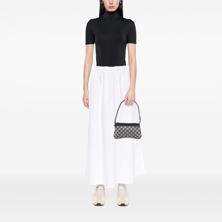 Gucci GG Toile Bumble Bee Charm Pochette