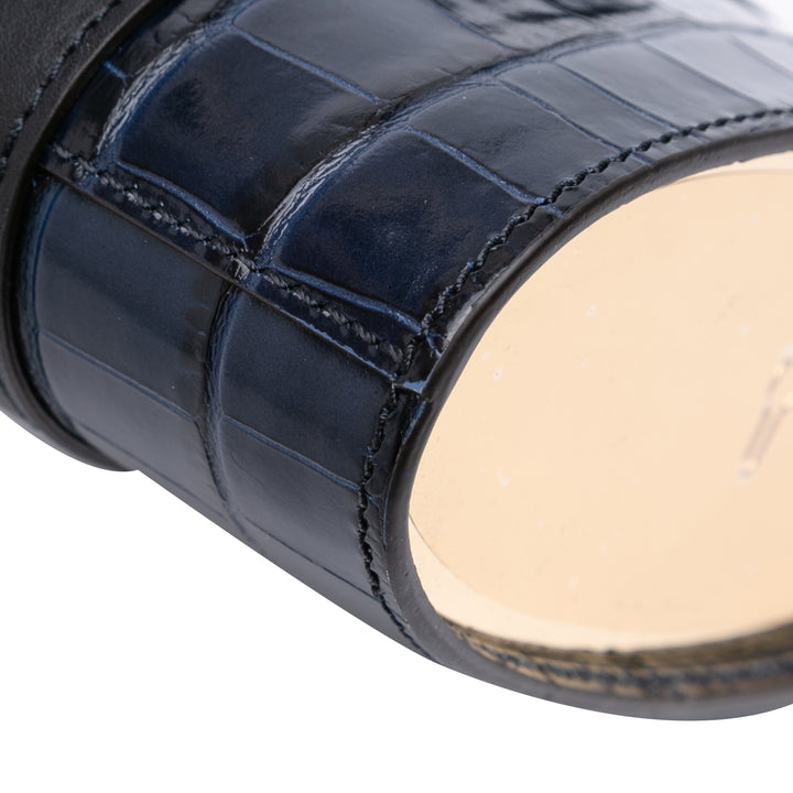 Chloé Croc embossé Cuir Aby Lock Sac – GABY PARIS Authentique