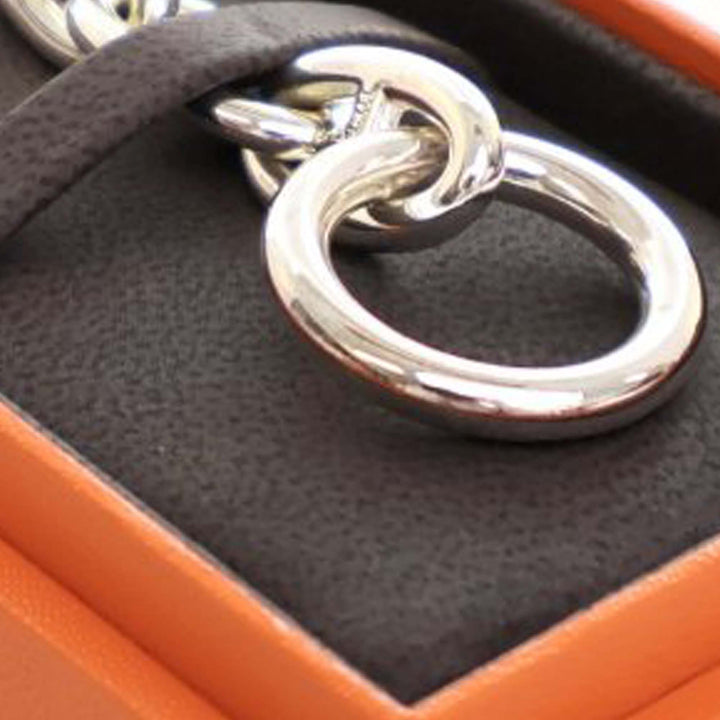 Large Model Sterling Silver Chaine D Ancre Bracelet Silver - Gaby Paris