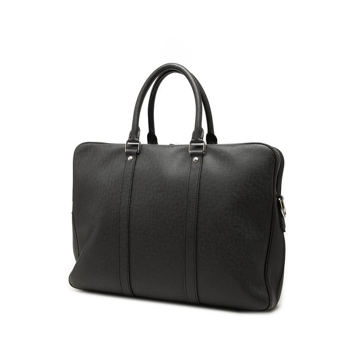 Taiga Porte Documents Voyage PM Noir