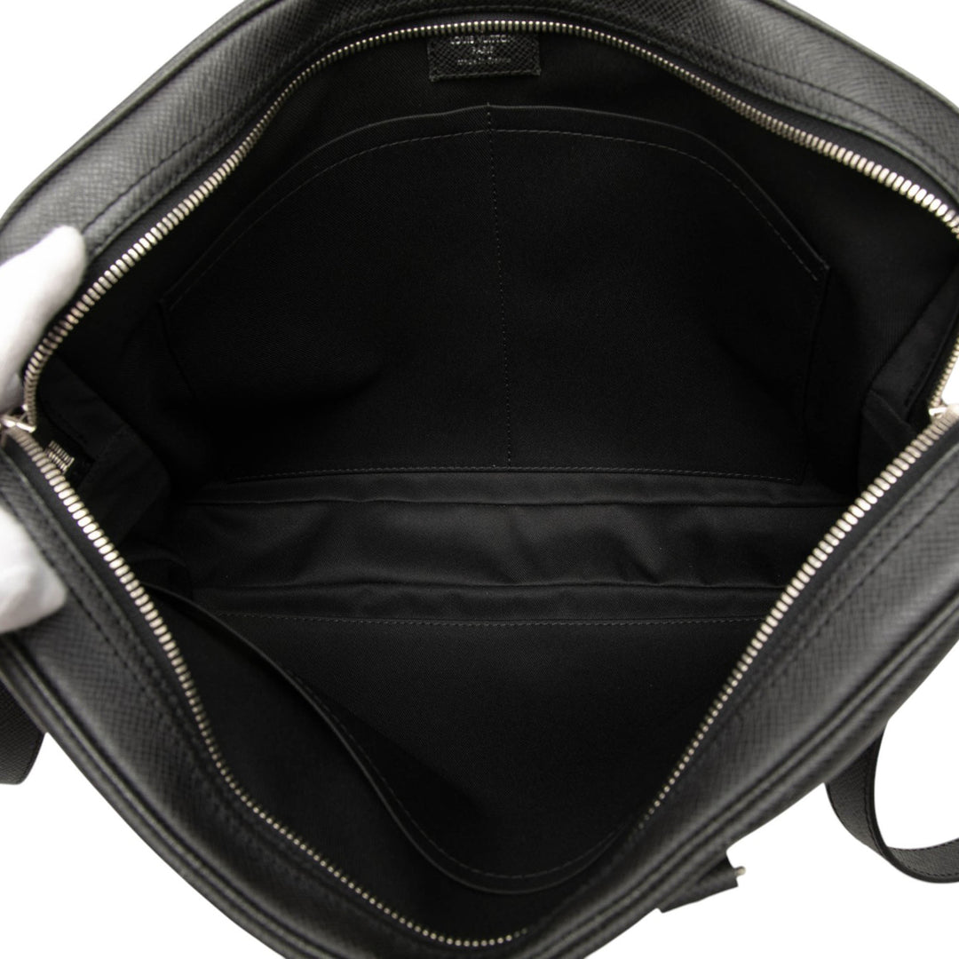 Taiga Porte Documents Voyage PM Noir