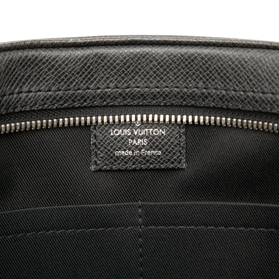Taiga Porte Documents Voyage PM Noir