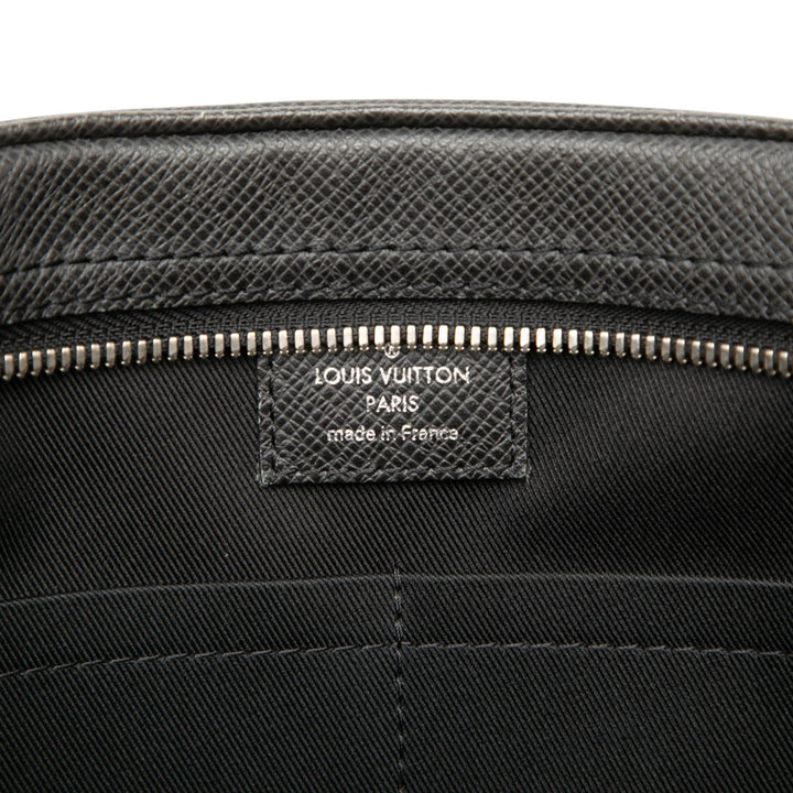 Taiga Porte Documents Voyage PM Noir
