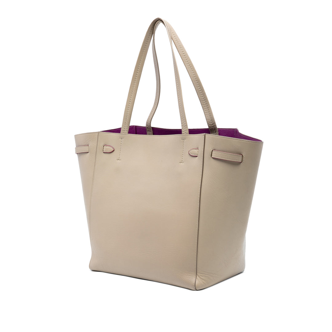 Celine Small Cuir Phantom Cabas Cabas
