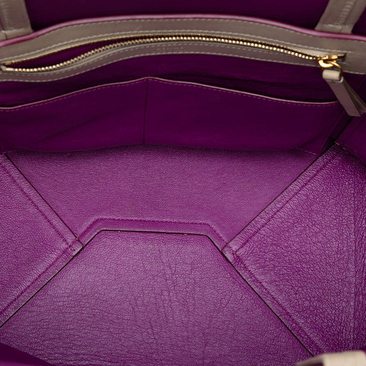 Celine Small Cuir Phantom Cabas Cabas