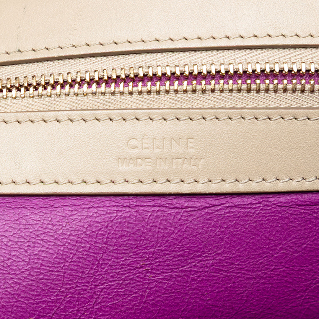 Celine Small Cuir Phantom Cabas Cabas