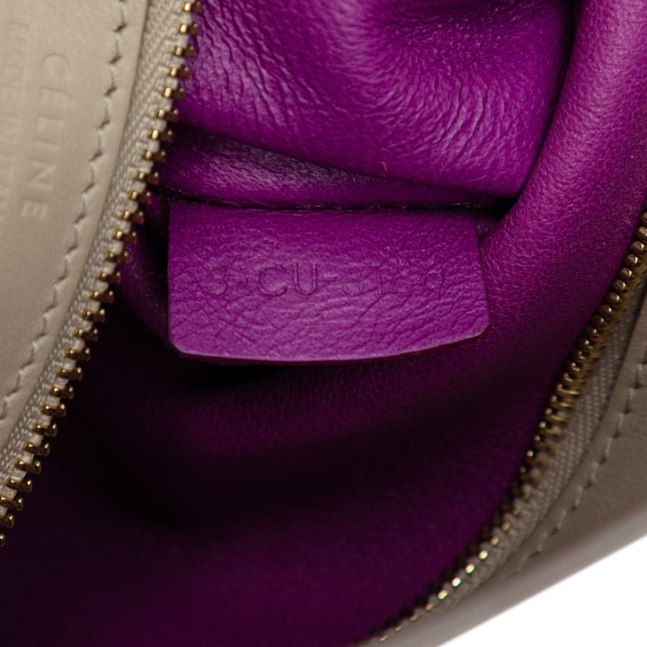 Celine Small Cuir Phantom Cabas Cabas