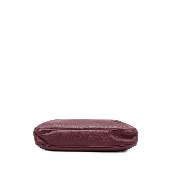Soho Porte-documents Cuir de veau Rouge