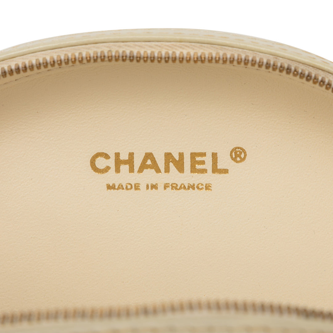 Chanel Chevron Cuir d’agneau La Pausa Evening Sac – GABY PARIS Authentique