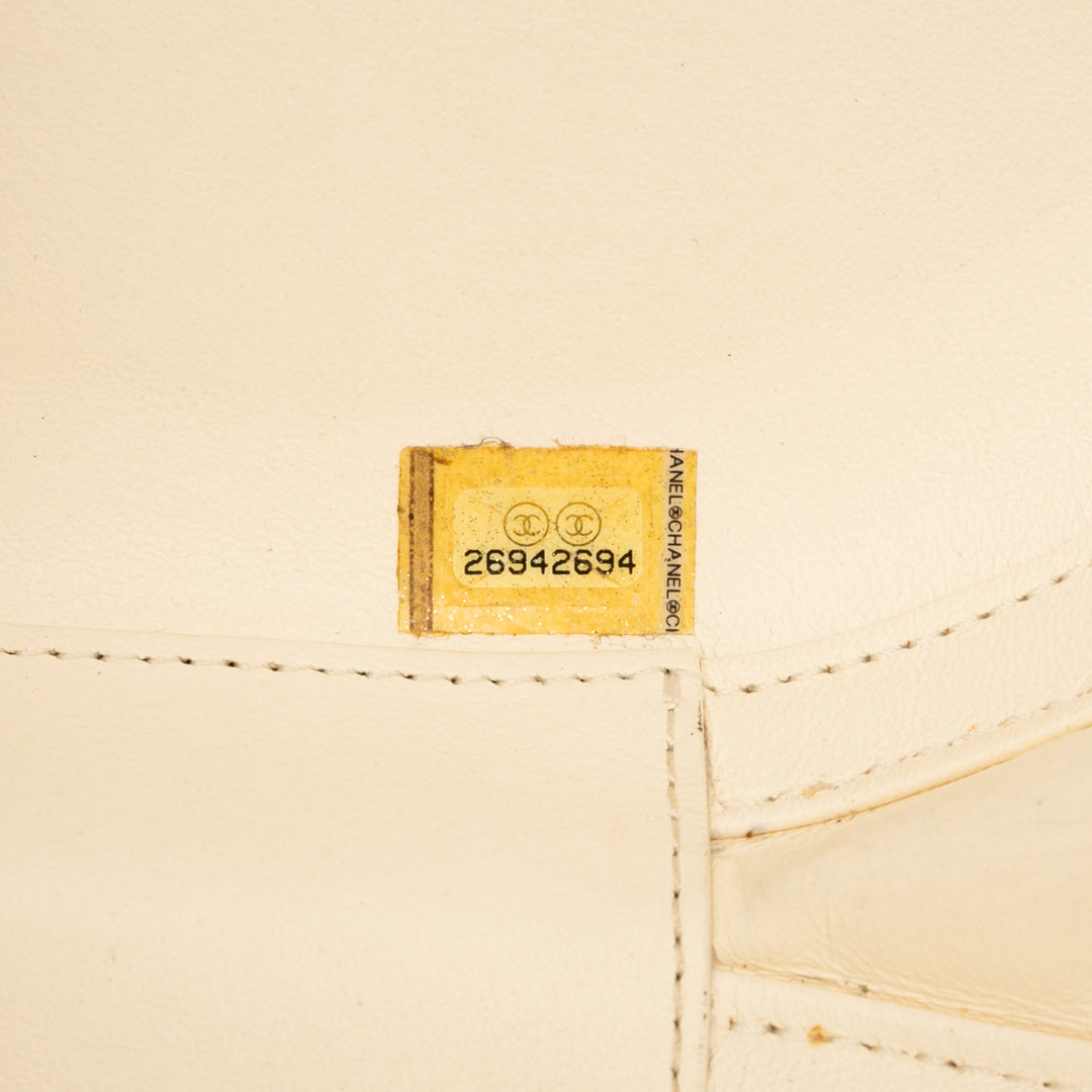 Chanel Chevron Cuir d’agneau La Pausa Evening Sac – GABY PARIS Authentique