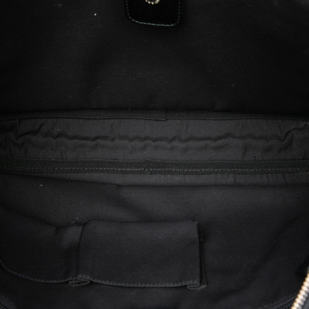 Gucci Porte-documents Diamante Business Cuir de veau Noir – vue 4 – GABY PARIS