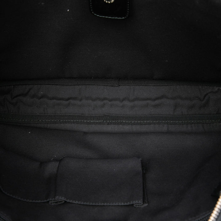 Gucci Porte-documents Diamante Business Cuir de veau Noir – vue 4 – GABY PARIS