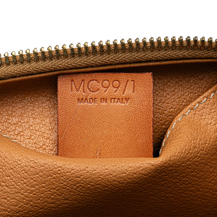 Macadam Coated Canvas Pouch Brown - Gaby Paris