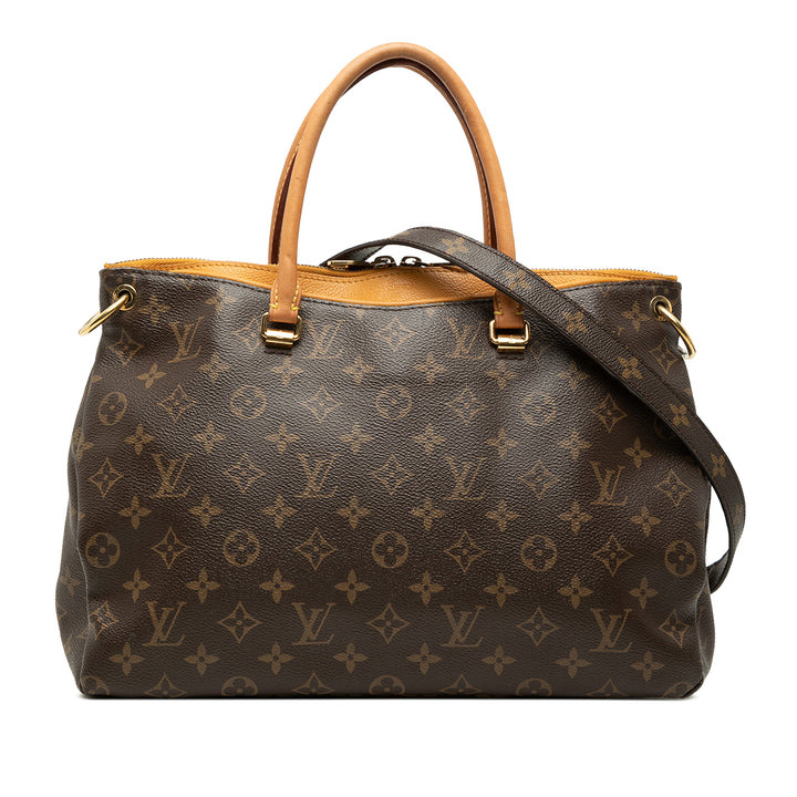 Pallas MM Monogram Marron