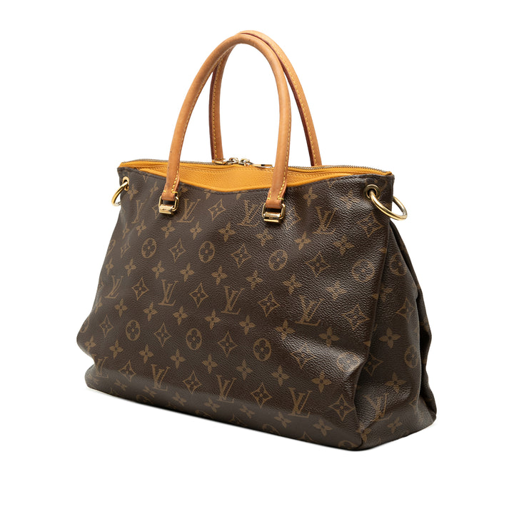 Pallas MM Monogram Marron