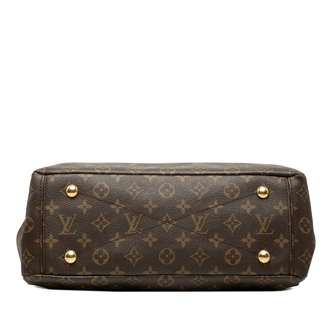 Pallas MM Monogram Marron