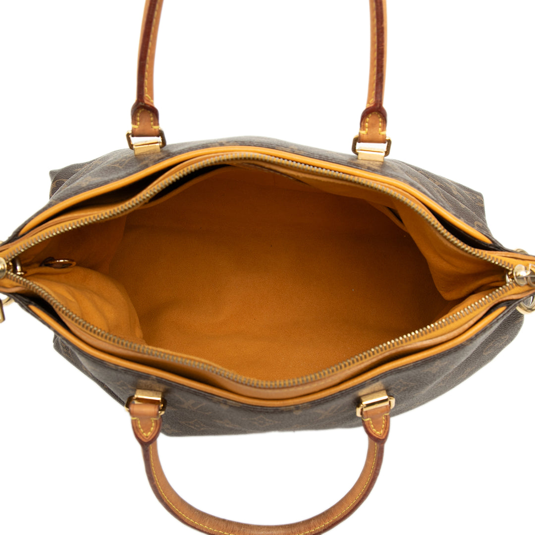 Pallas MM Monogram Marron