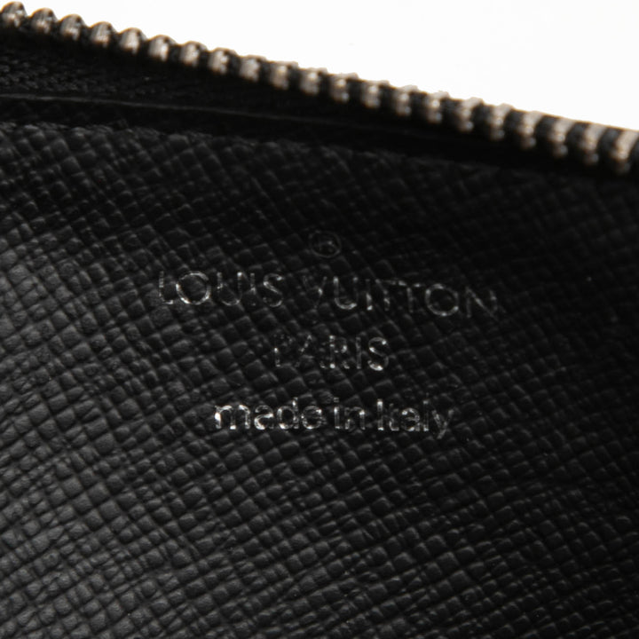 Louis Vuitton Monogram Eclipse Reverse Taigarama Coin Card Holder