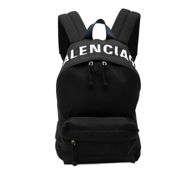Balenciaga Nylon Wheel Sac à dos
