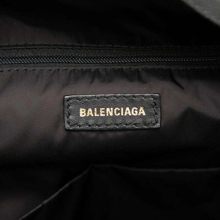 Balenciaga Nylon Wheel Sac à dos