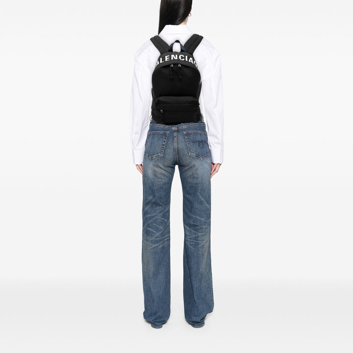 Balenciaga Nylon Wheel Sac à dos