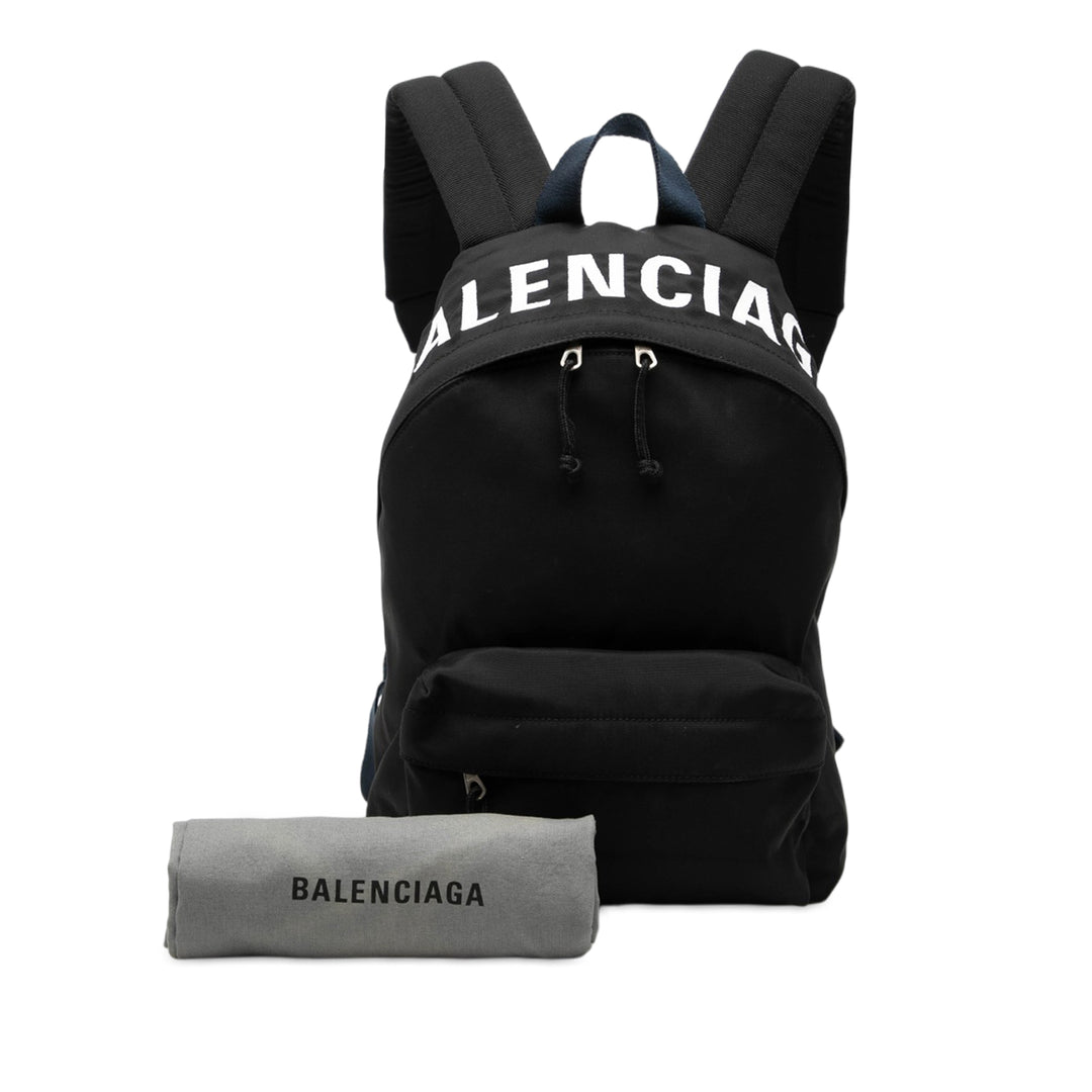 Balenciaga Nylon Wheel Sac à dos