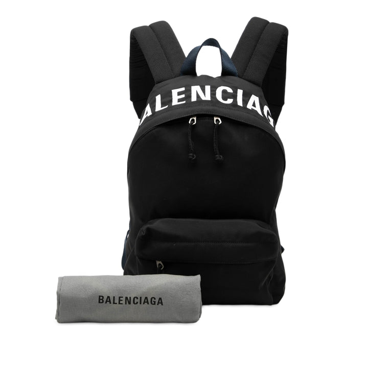 Balenciaga Nylon Wheel Sac à dos