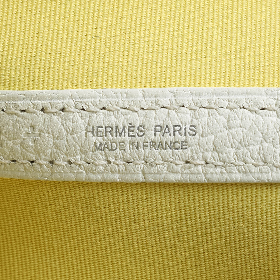 Hermès Toile et Negonda Garden Party 36