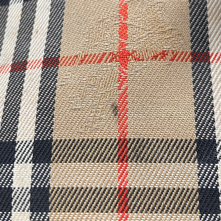 Burberry Haymarket Check Sac à dos Beige – vue 14 – GABY PARIS