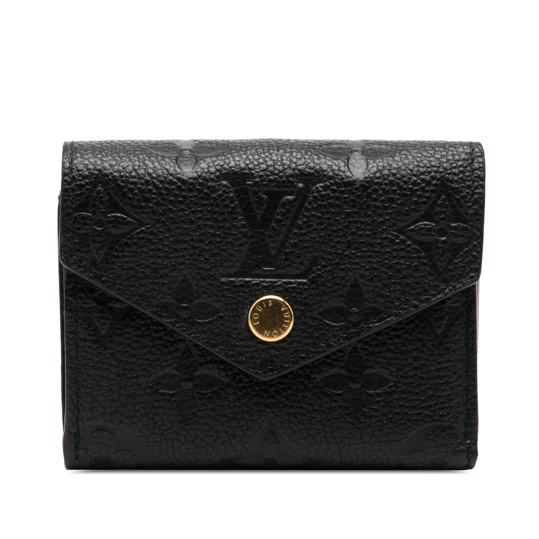 Louis Vuitton Monogram Empreinte Victorine Portefeuille