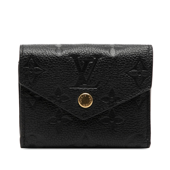 Louis Vuitton Monogram Empreinte Victorine Portefeuille