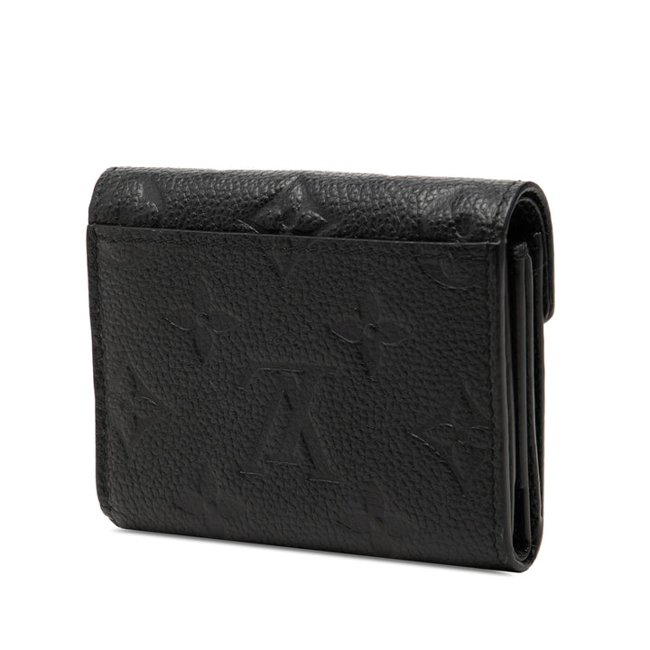 Louis Vuitton Monogram Empreinte Victorine Portefeuille
