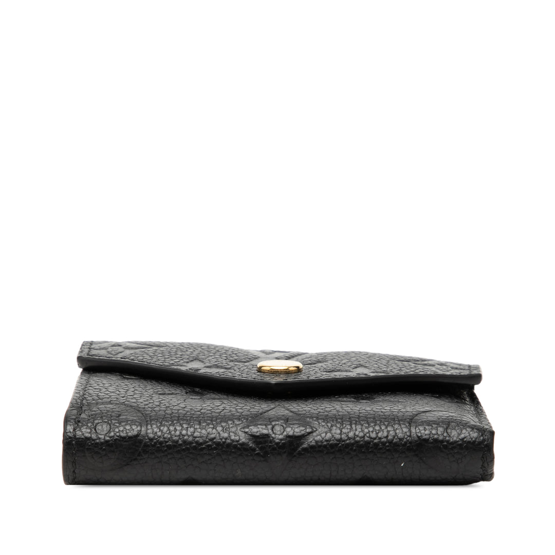 Louis Vuitton Monogram Empreinte Victorine Portefeuille