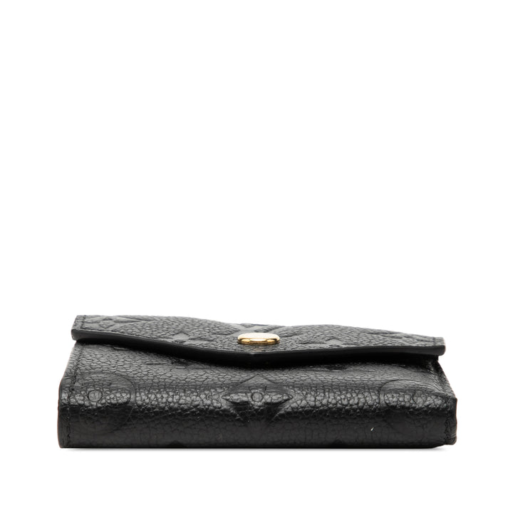 Louis Vuitton Monogram Empreinte Victorine Portefeuille