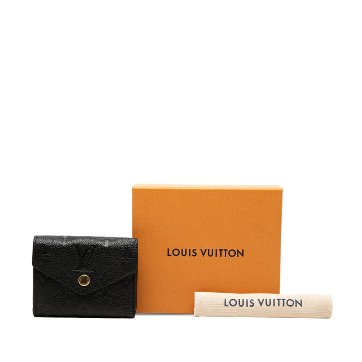 Louis Vuitton Monogram Empreinte Victorine Portefeuille