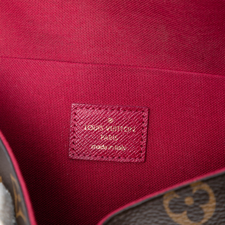 Louis Vuitton Monogram Pochette Felicie