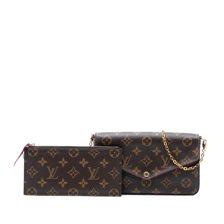 Louis Vuitton Monogram Pochette Felicie