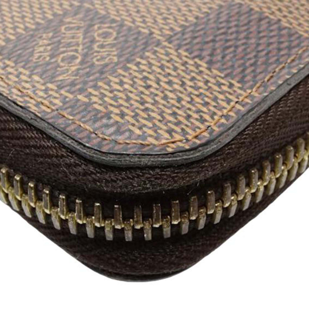 Louis Vuitton Damier Ebene Zippy Portefeuille long