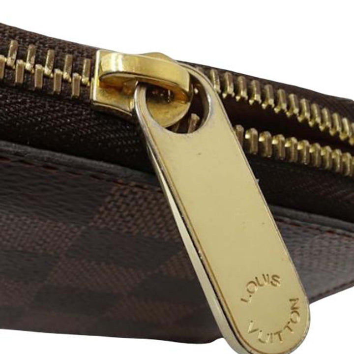Louis Vuitton Damier Ebene Zippy Portefeuille long