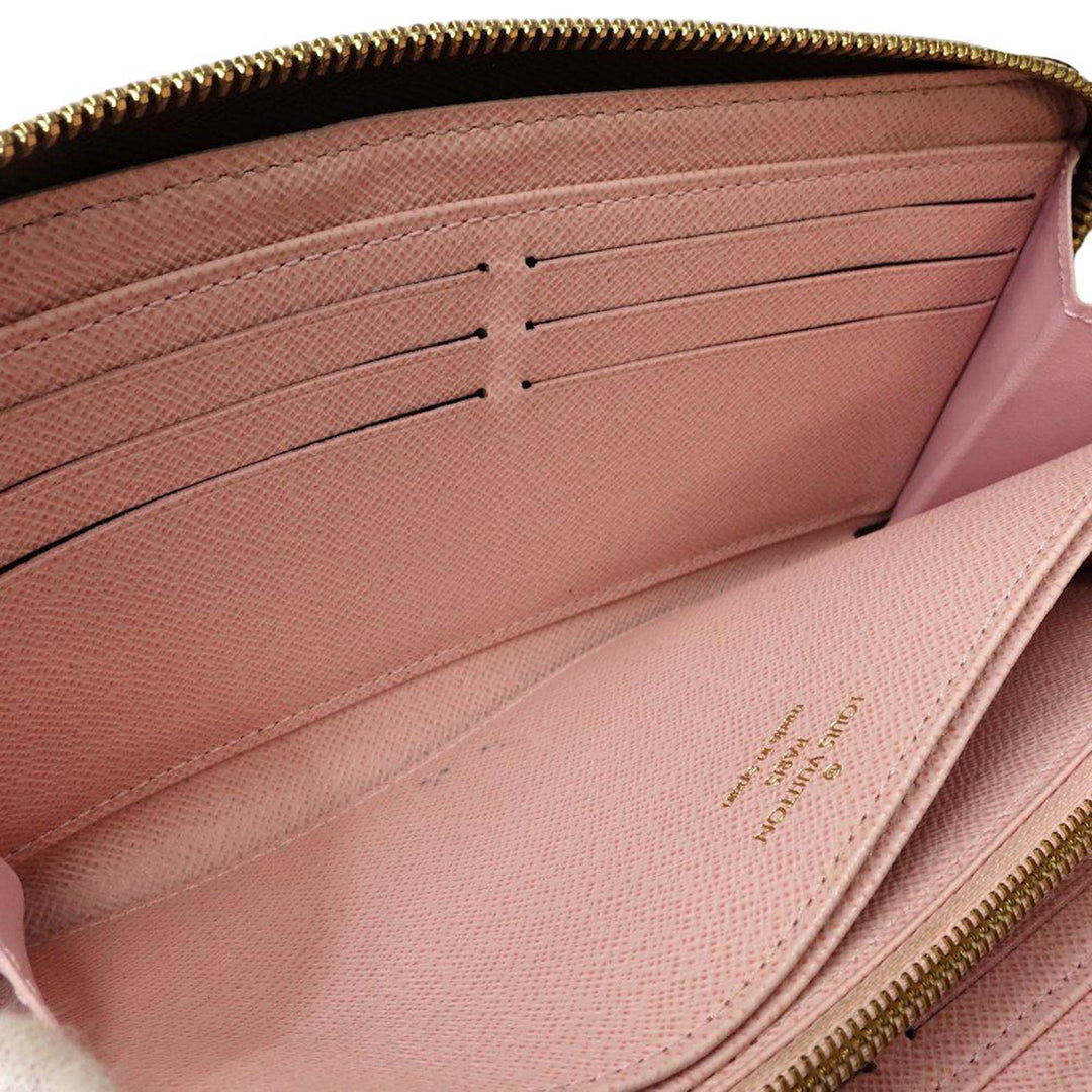 Louis Vuitton Damier Ebene Zippy Portefeuille long