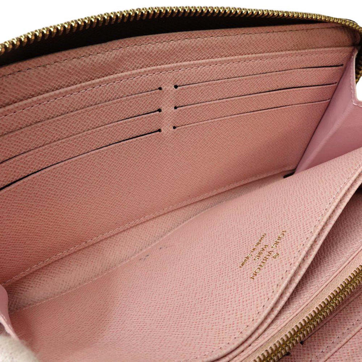 Louis Vuitton Damier Ebene Zippy Portefeuille long