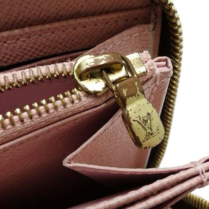 Louis Vuitton Damier Ebene Zippy Portefeuille long