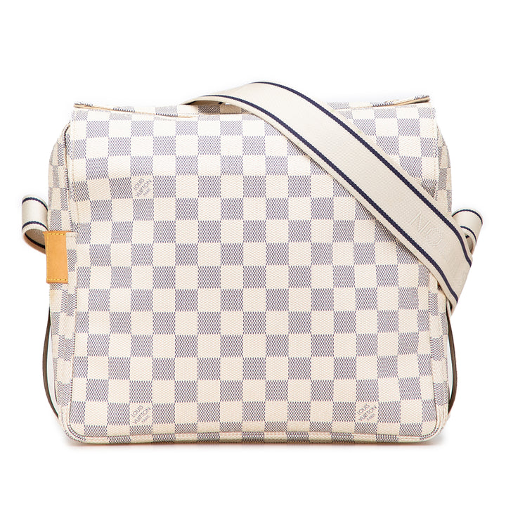 Louis Vuitton Damier Azur Naviglio Blanc