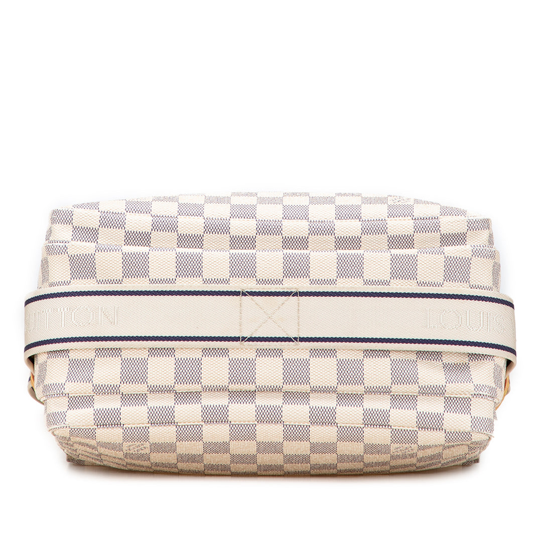 Louis Vuitton Damier Azur Naviglio Blanc