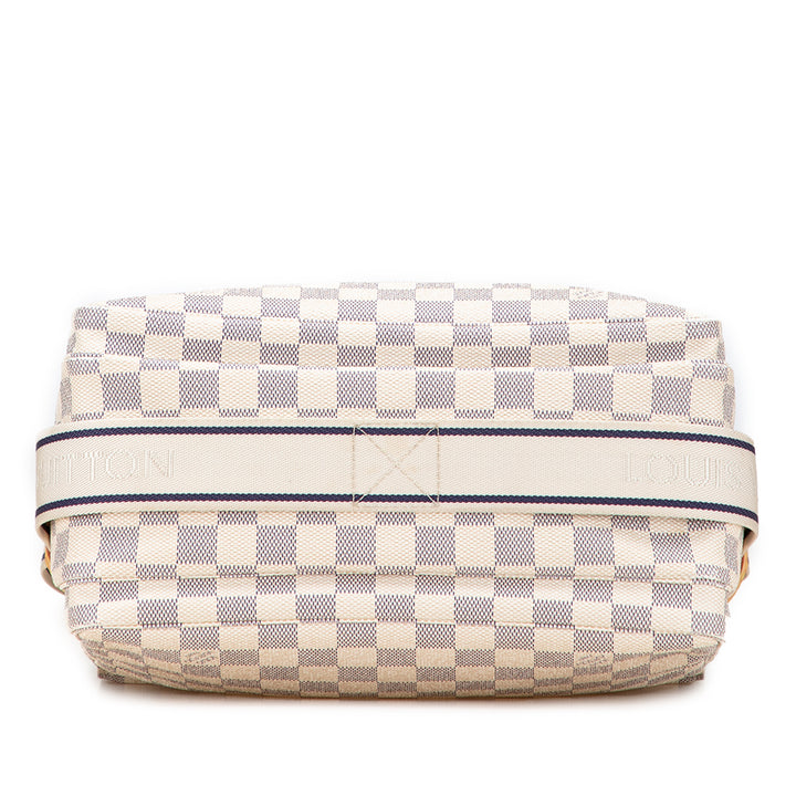 Louis Vuitton Damier Azur Naviglio Blanc