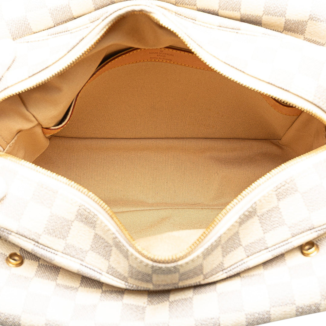 Louis Vuitton Damier Azur Naviglio Blanc