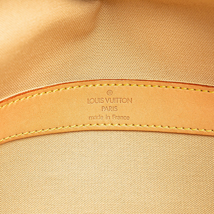 Louis Vuitton Damier Azur Naviglio Blanc